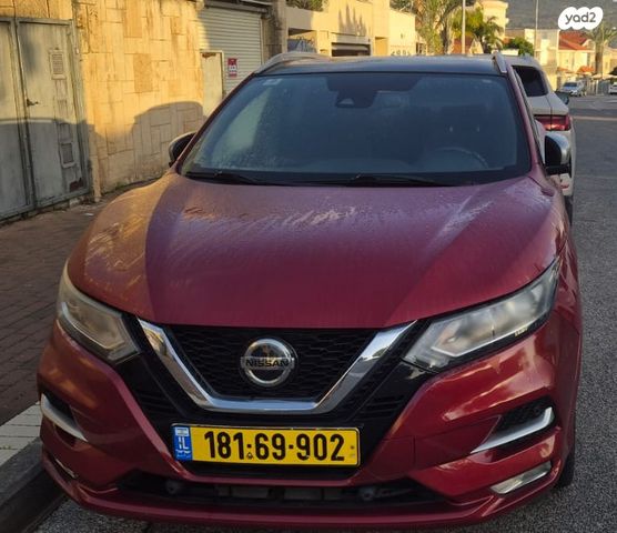 ניסאן קשקאי