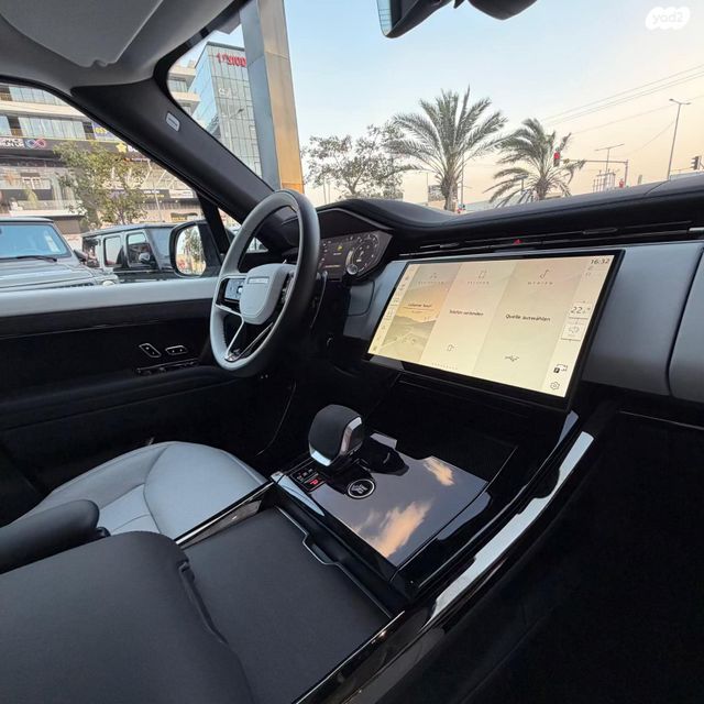 לנד רובר ריינג' רובר ספורט