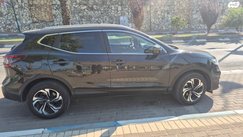 מודעת רכב ניסאן קשקאי