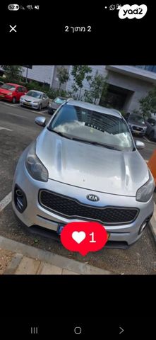 מודעת רכב קיה ספורטז'