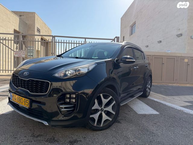 מודעת רכב קיה ספורטז'