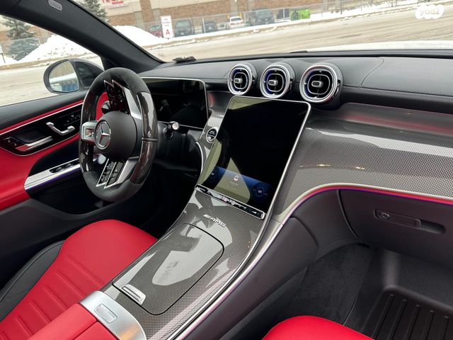 מרצדס-בנץ GLC קופה 