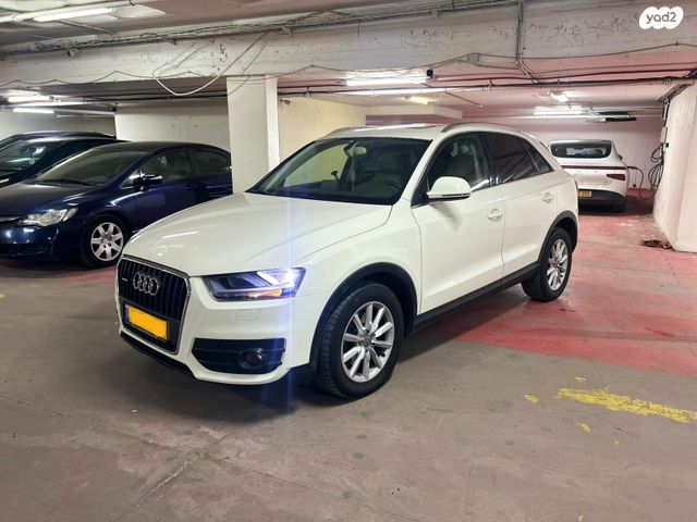 מודעת רכב אאודי Q3