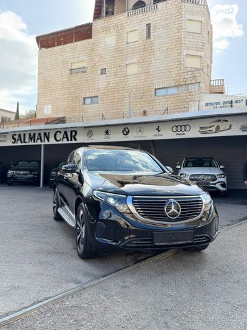 מודעת רכב מרצדס-בנץ EQC