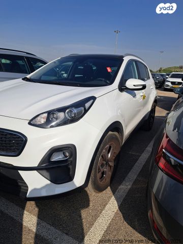 מודעת רכב קיה ספורטז'