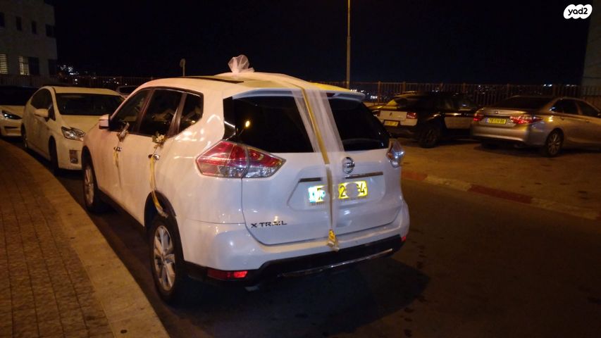 מודעת רכב ניסאן אקס טרייל