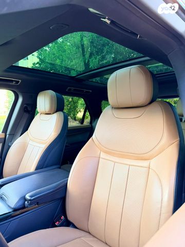 לנד רובר ריינג' רובר ספורט