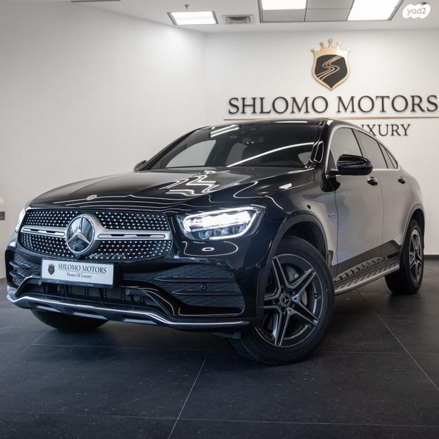 מודעת רכב מרצדס-בנץ GLC קופה