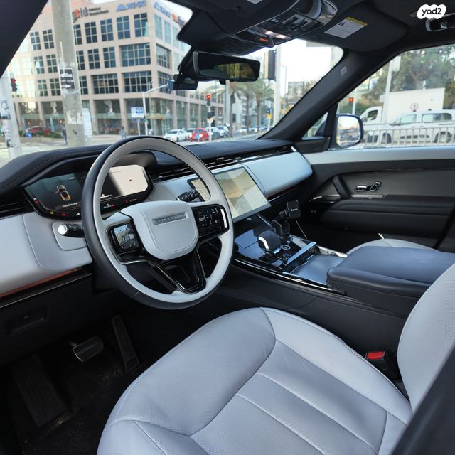 לנד רובר ריינג' רובר ספורט