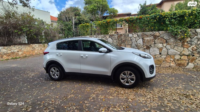 מודעת רכב קיה ספורטז'