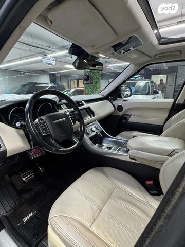 לנד רובר ריינג' רובר ספורט