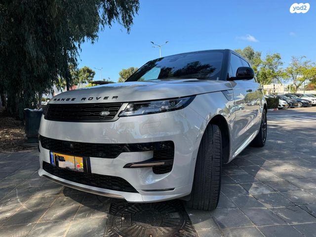 מודעת רכב לנד רובר ריינג' רובר ספורט