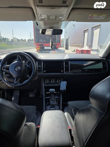 מודעת רכב סקודה קודיאק