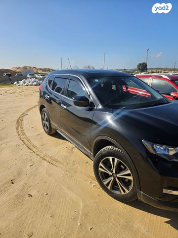 מודעת רכב ניסאן אקס טרייל