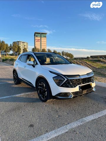 מודעת רכב קיה ספורטז'