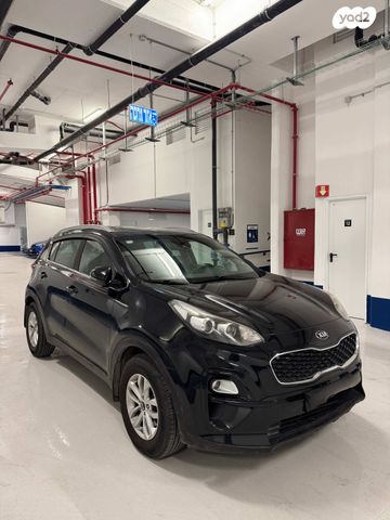 מודעת רכב קיה ספורטז'