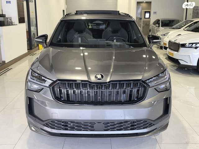 מודעת רכב סקודה קודיאק