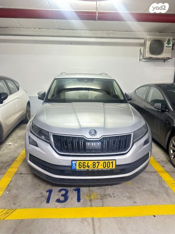 מודעת רכב סקודה קודיאק
