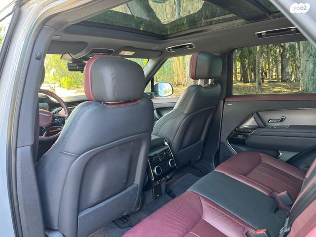 לנד רובר ריינג' רובר ספורט