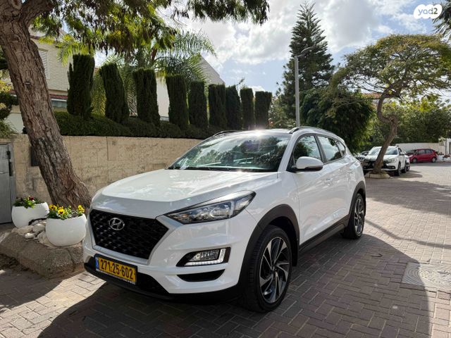 מודעת רכב יונדאי טוסון