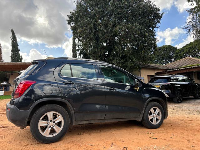 שברולט טראקס