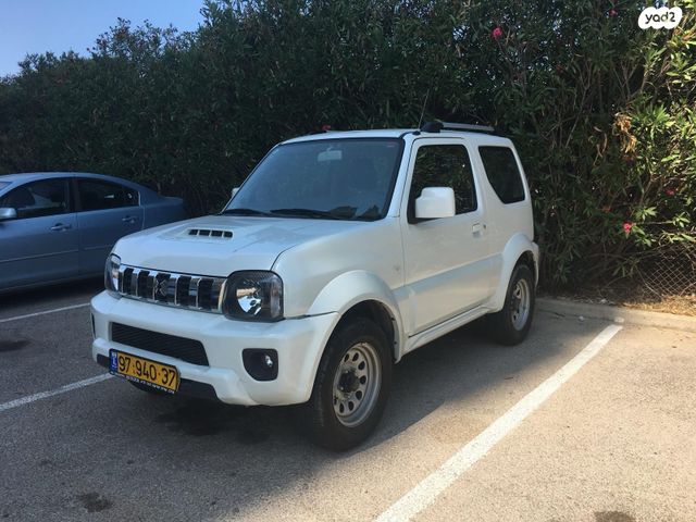 מודעת רכב סוזוקי ג'ימני