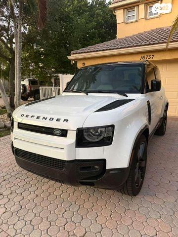 מודעת רכב לנד רובר דיפנדר