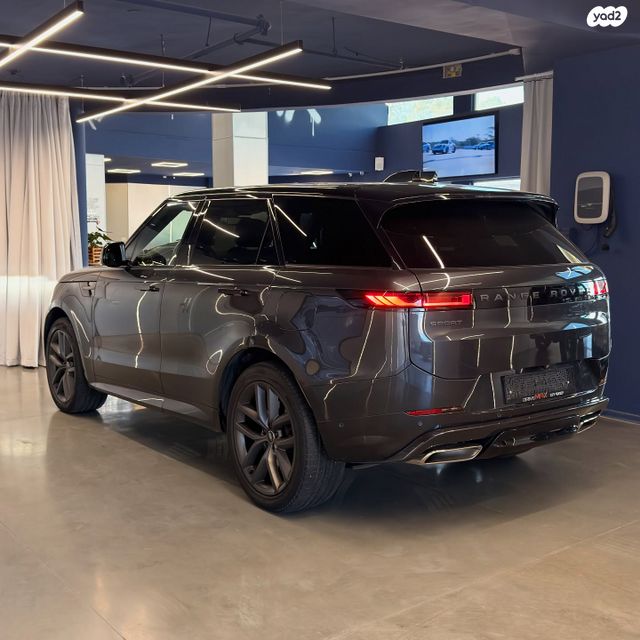 לנד רובר ריינג' רובר ספורט