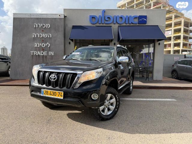 מודעת רכב טויוטה לנד קרוזר