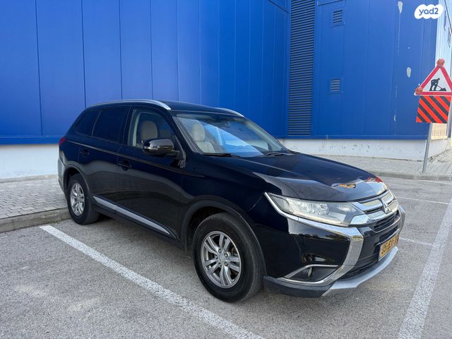 מודעת רכב מיצובישי אאוטלנדר