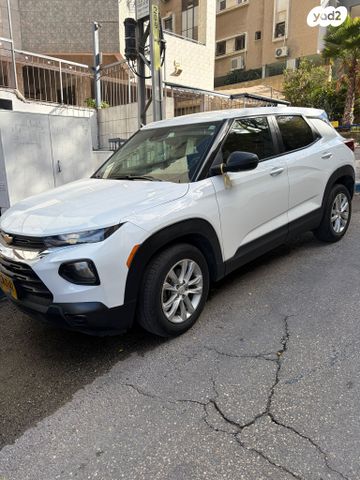 מודעת רכב שברולט טרייל בלייזר