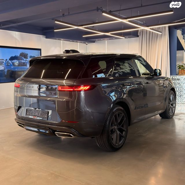 לנד רובר ריינג' רובר ספורט