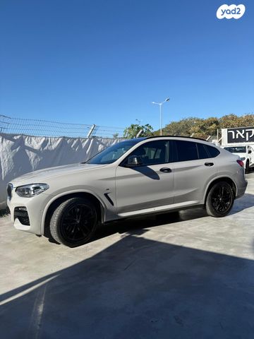 מודעת רכב ב מ וו X4 2