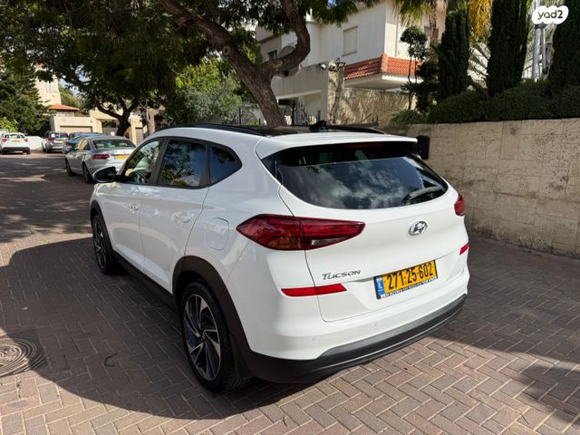 מודעת רכב יונדאי טוסון 1