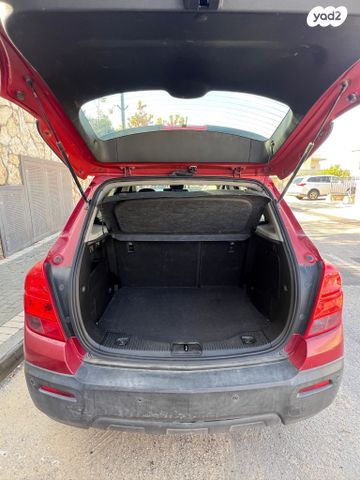 שברולט טראקס