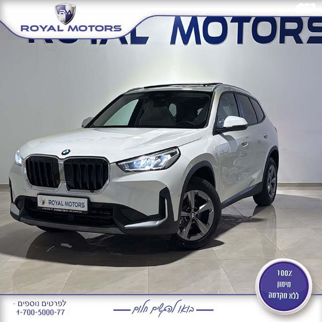 מודעת רכב ב מ וו X1