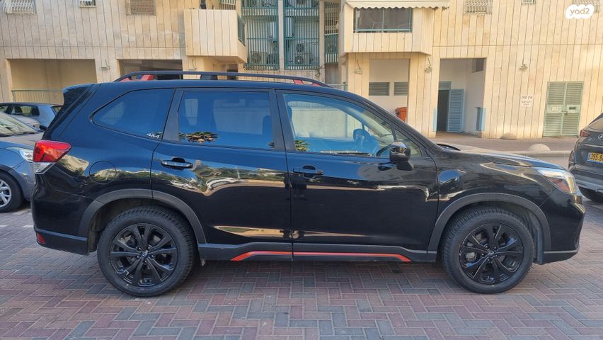 מודעת רכב סובארו פורסטר