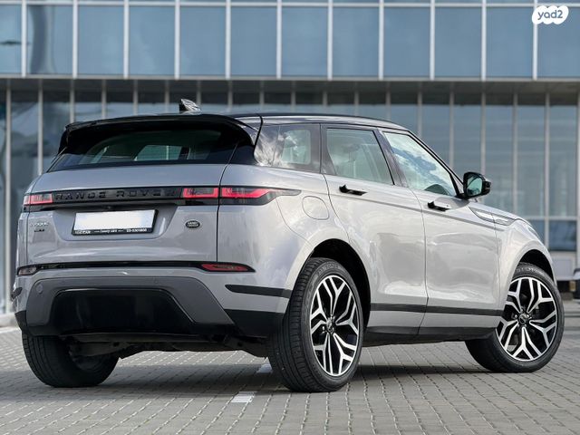 לנד רובר ריינג' רובר איווק