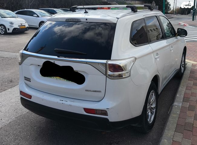 מודעת רכב מיצובישי אאוטלנדר