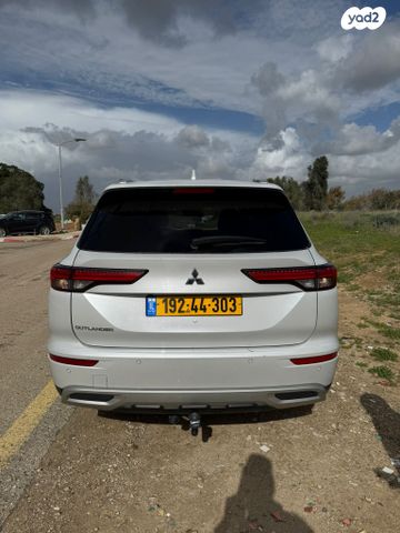 מודעת רכב מיצובישי אאוטלנדר