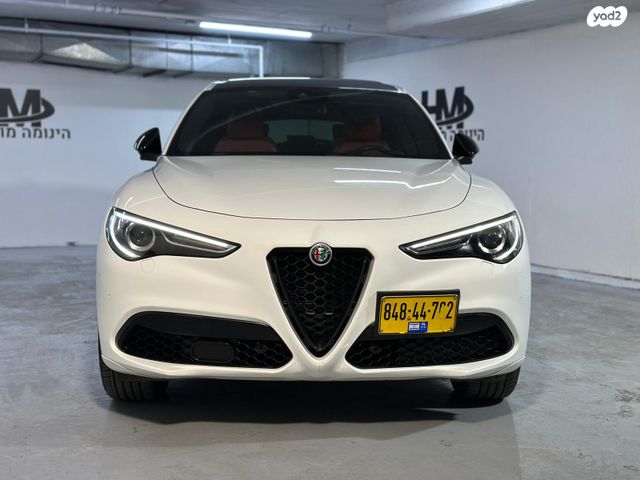 מודעת רכב אלפא רומיאו סטלביו