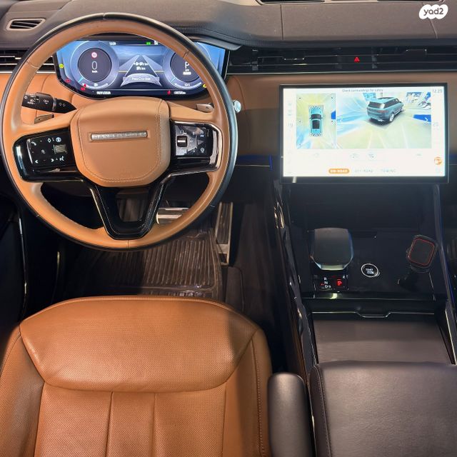 לנד רובר ריינג' רובר ספורט