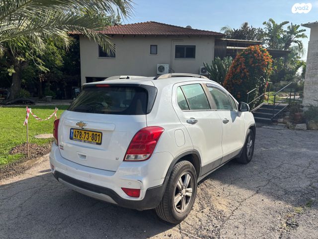 שברולט טראקס