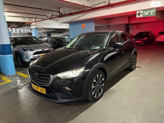 מודעת רכב מאזדה CX-3