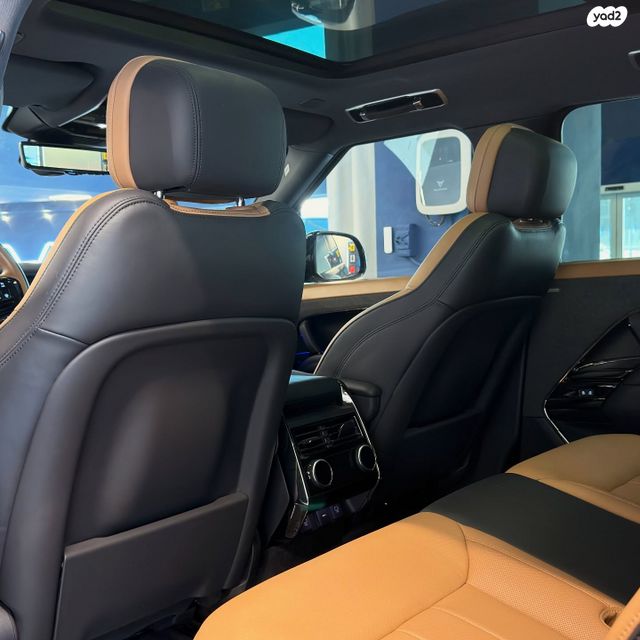 לנד רובר ריינג' רובר ספורט