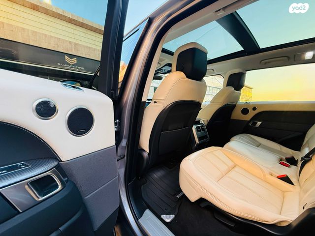 לנד רובר ריינג' רובר ספורט