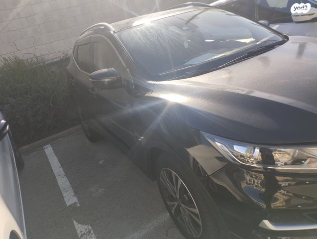 מודעת רכב ניסאן קשקאי