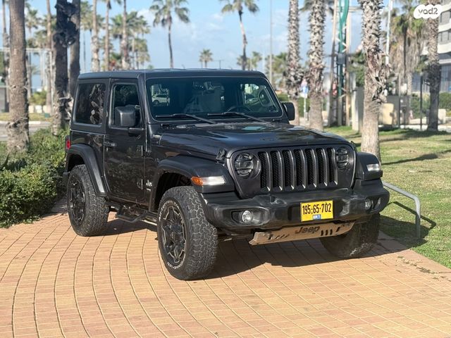 מודעת רכב ג'יפ רנגלר 1