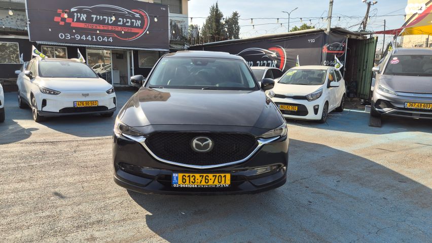 מודעת רכב מאזדה CX-5
