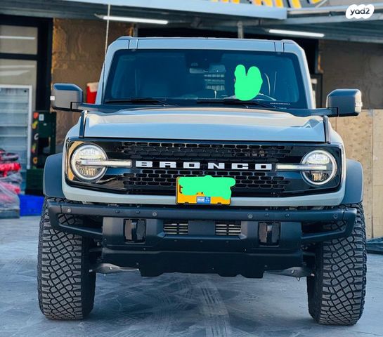 מודעת רכב פורד ברונקו